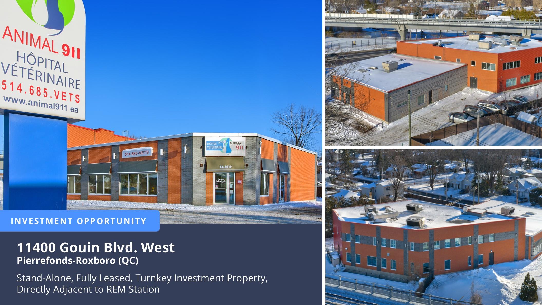 Retail For Sale — 11400 Gouin Blvd. W. Pierrefonds-Roxboro, QC H8Y 1X8 ...