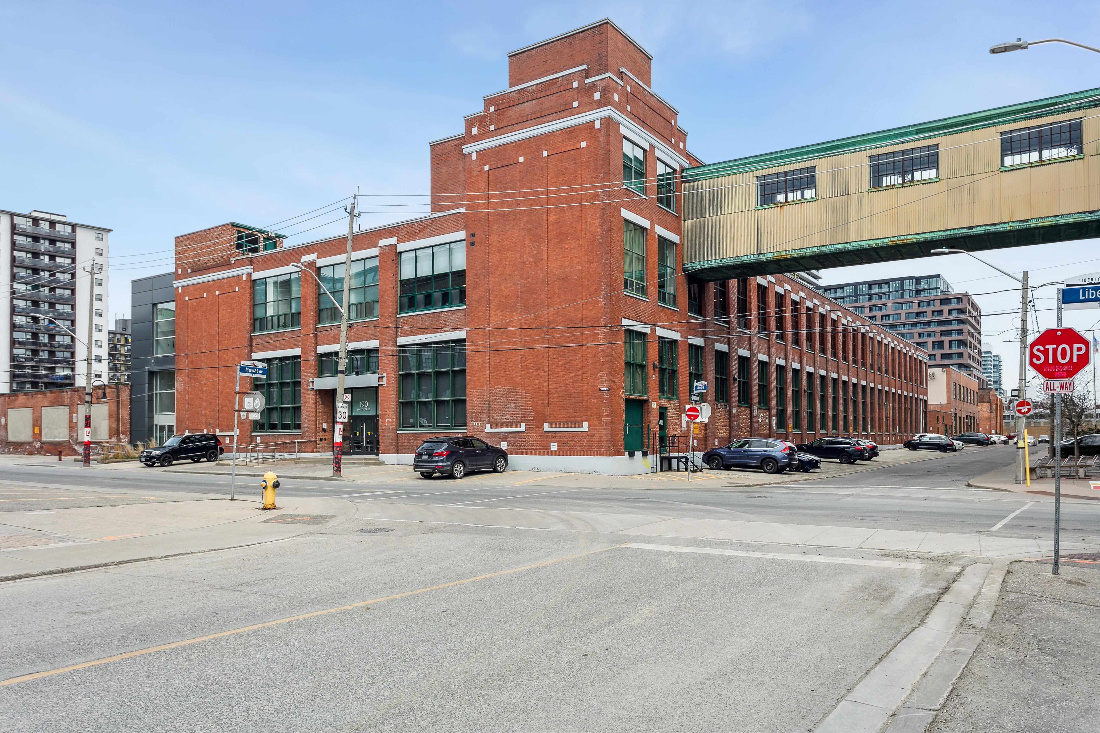 Office For Lease — 190 Liberty Street Toronto, Ontario M6K 3L5 | Canada ...