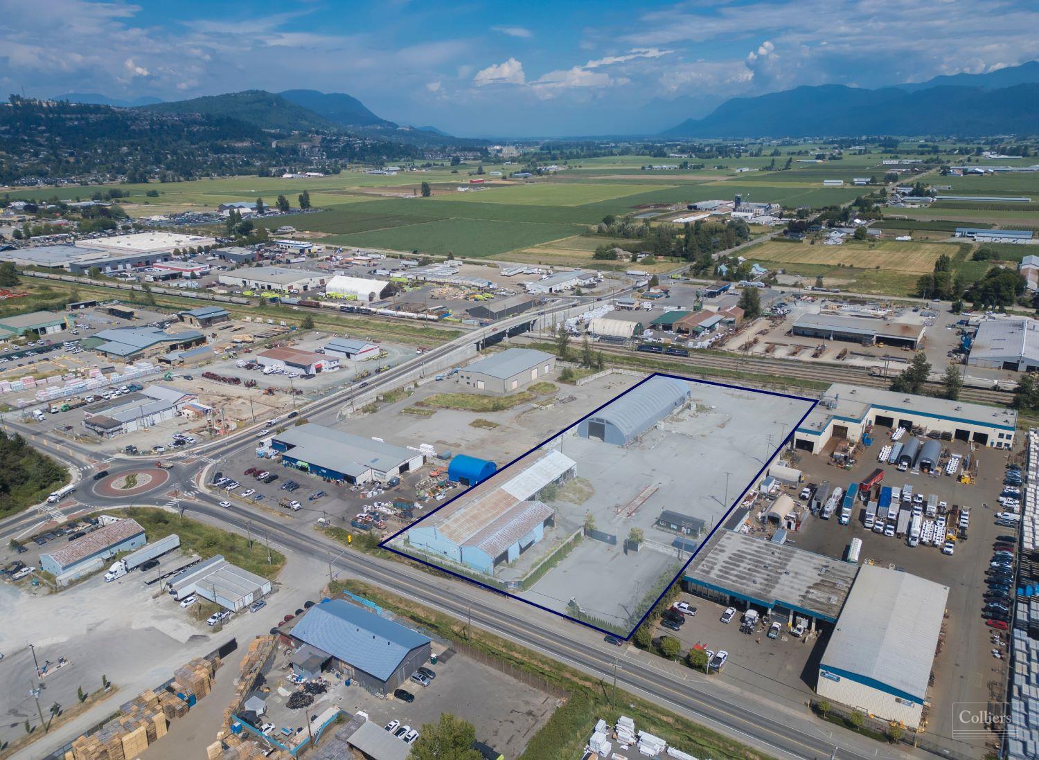 Industrial For Lease — 720 Riverside Road Abbotsford, BC V2S 7P6 ...