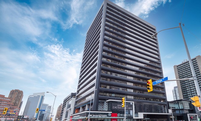 Office For Lease — 2 Sheppard Avenue East Toronto, ON M2N 5Y7 Canada