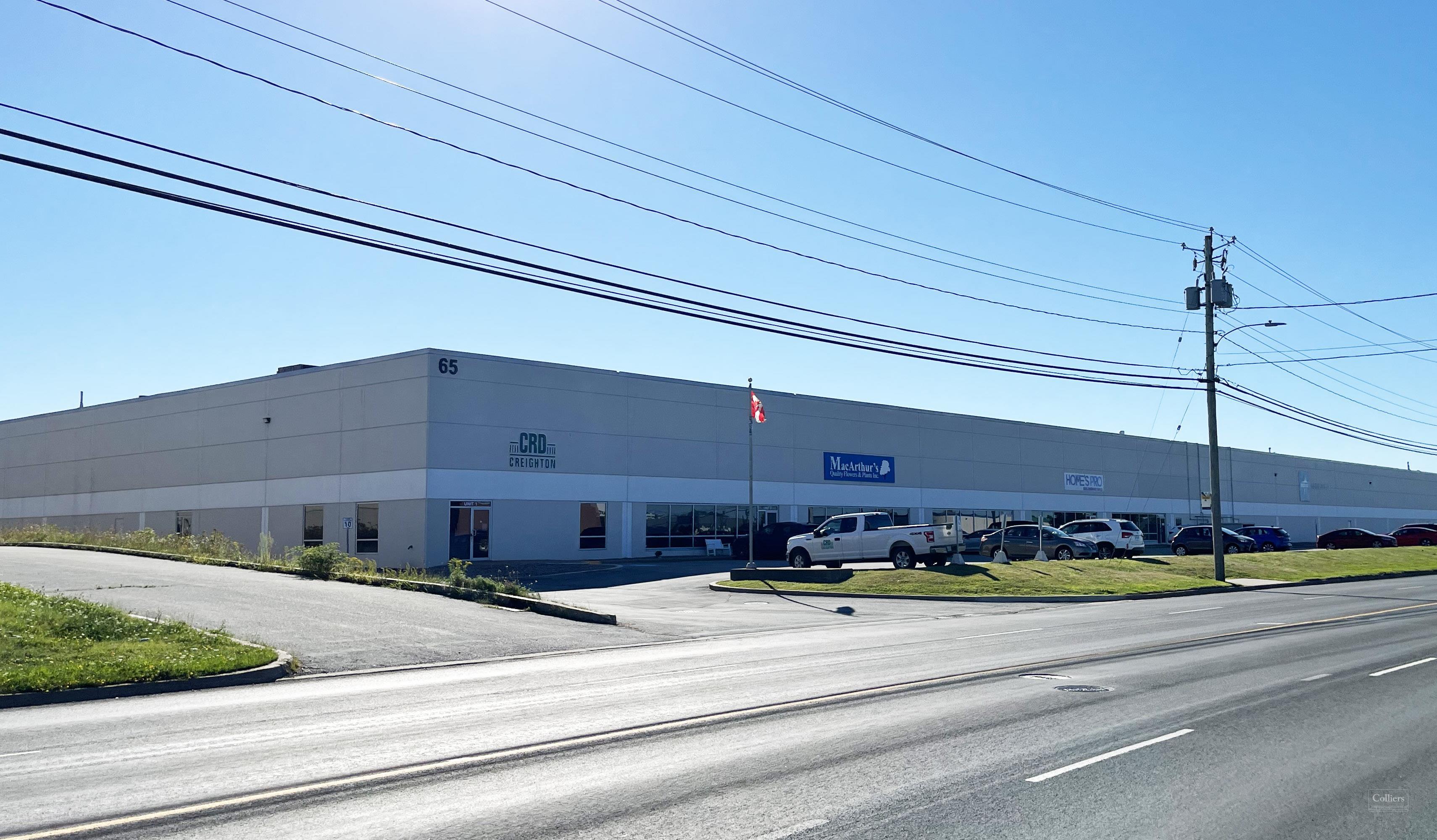 Industrial Subleased — 65 John Savage Avenue, Dartmouth, Nova