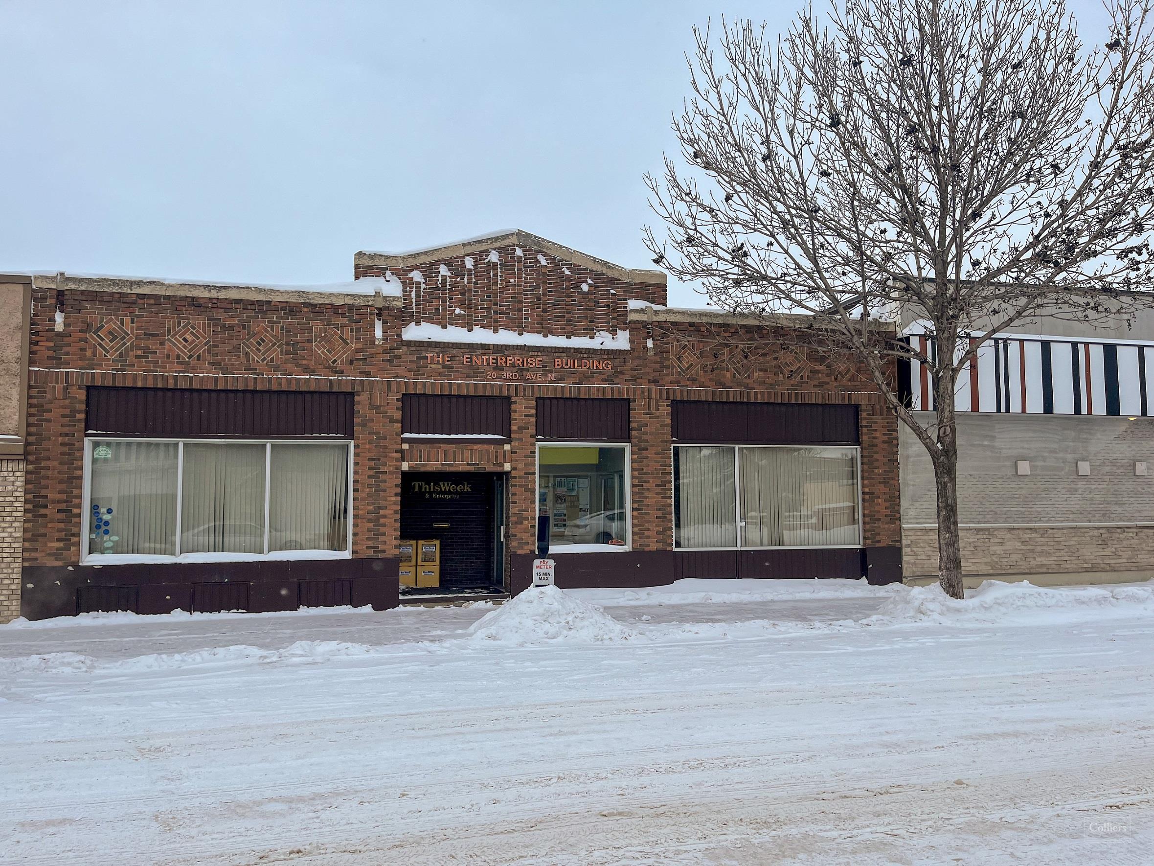 Downtown ­Yorkton Commercial ­Property - #1