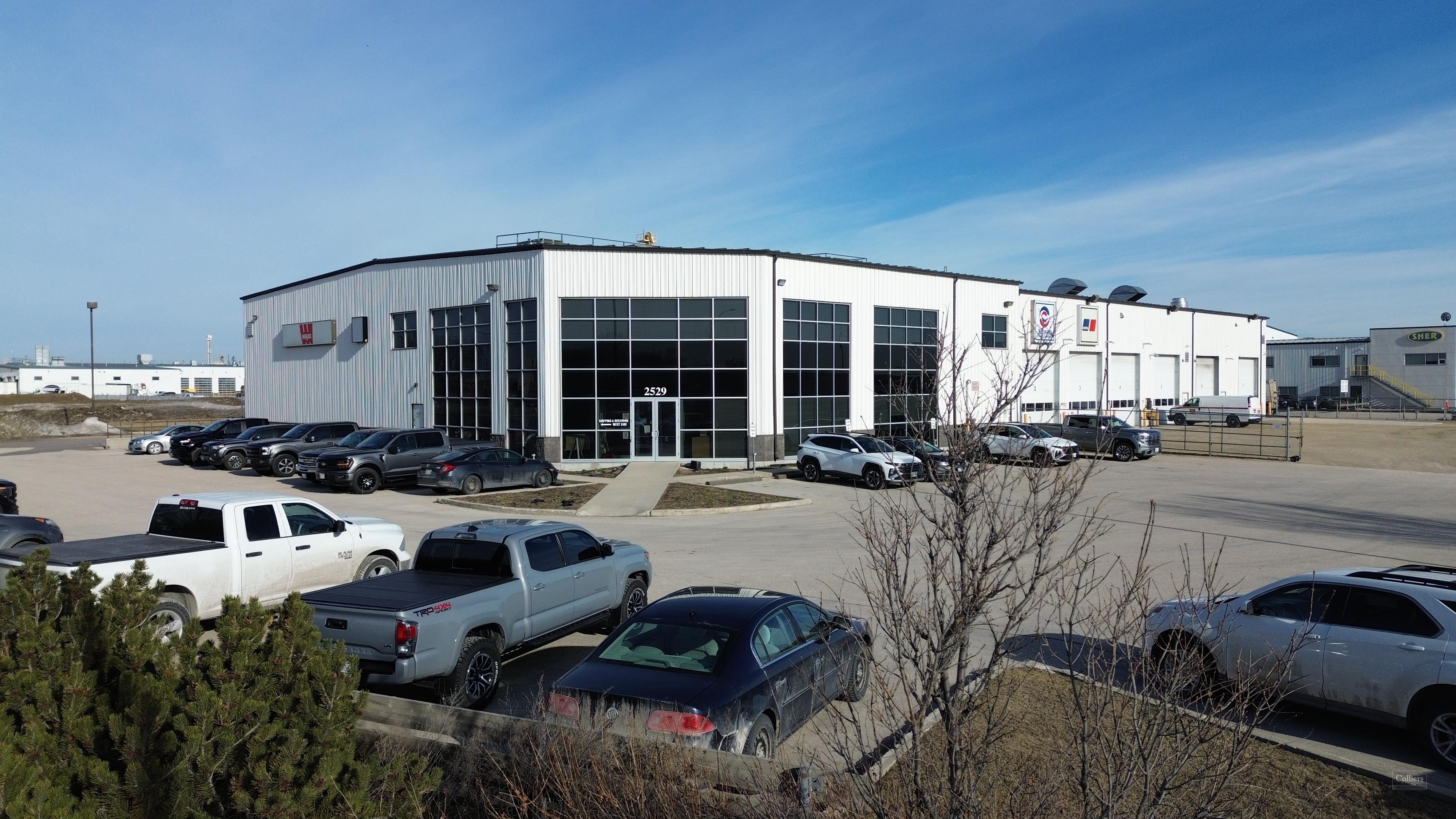 Industrial For Lease — 2529 Inkster Boulevard Winnipeg, Manitoba ...