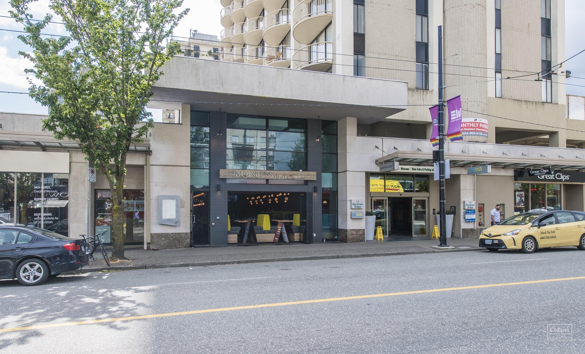 Office For Lease 1160 Davie Street Vancouver British