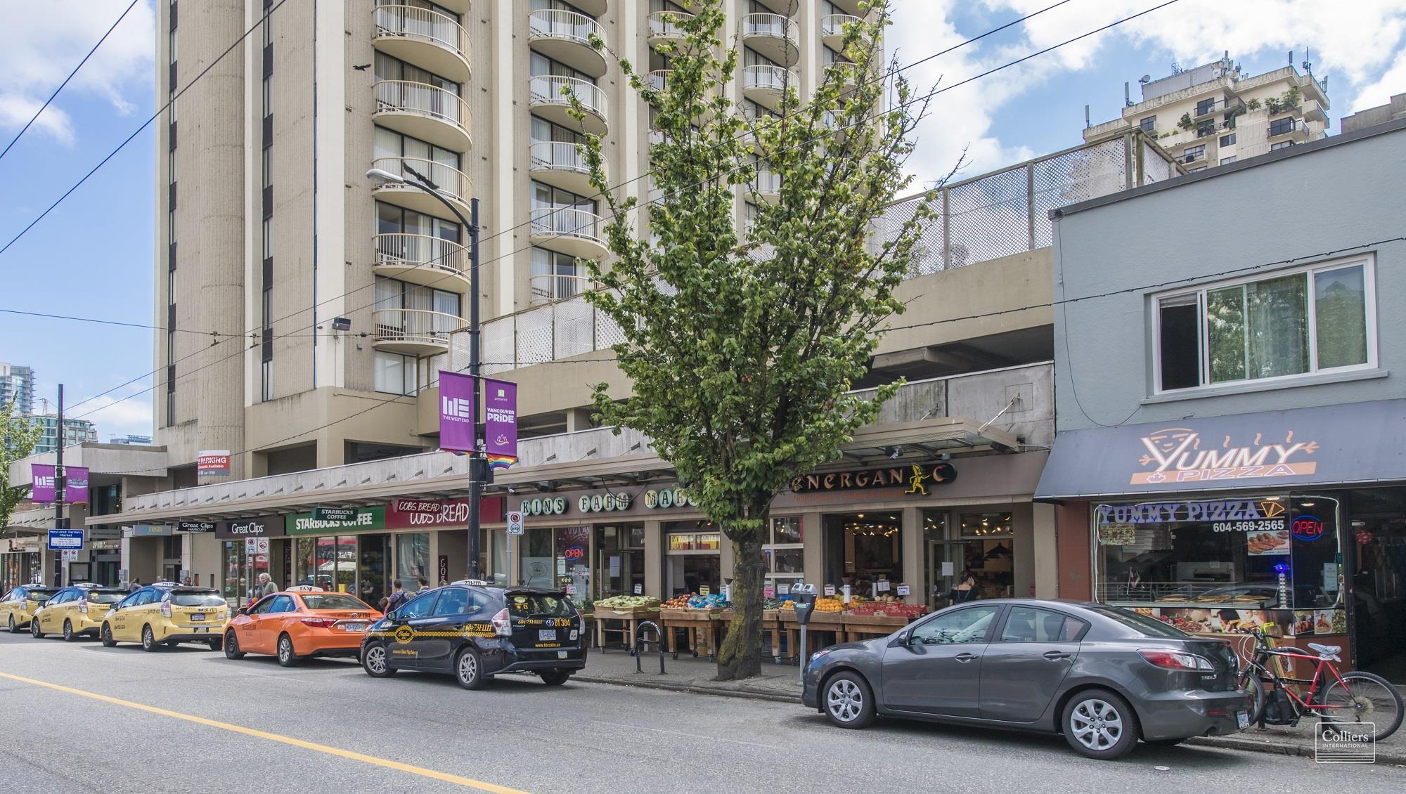 Office For Lease 1160 Davie Street Vancouver British