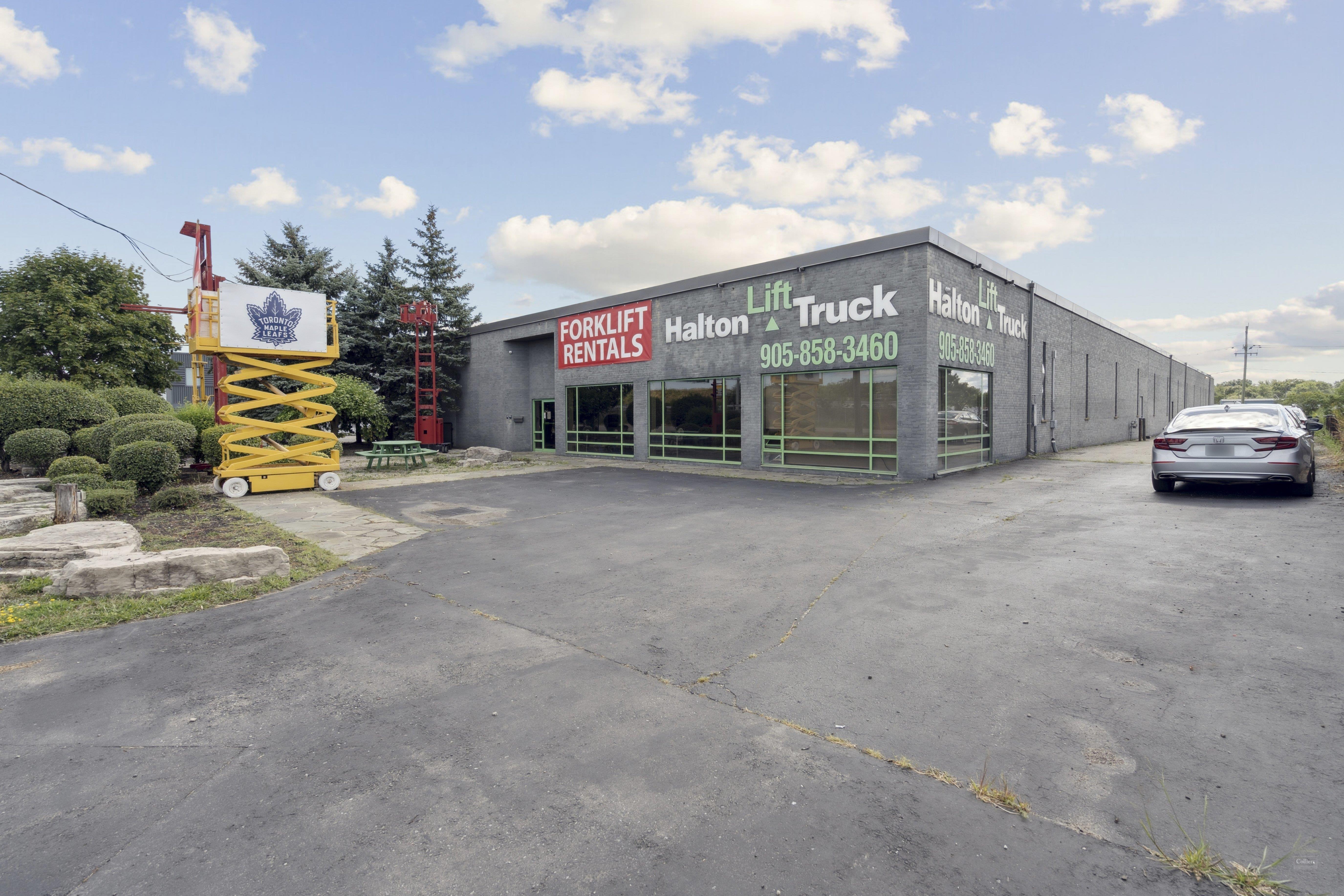 Industrial For Lease — 1054 South Service Road East Oakville