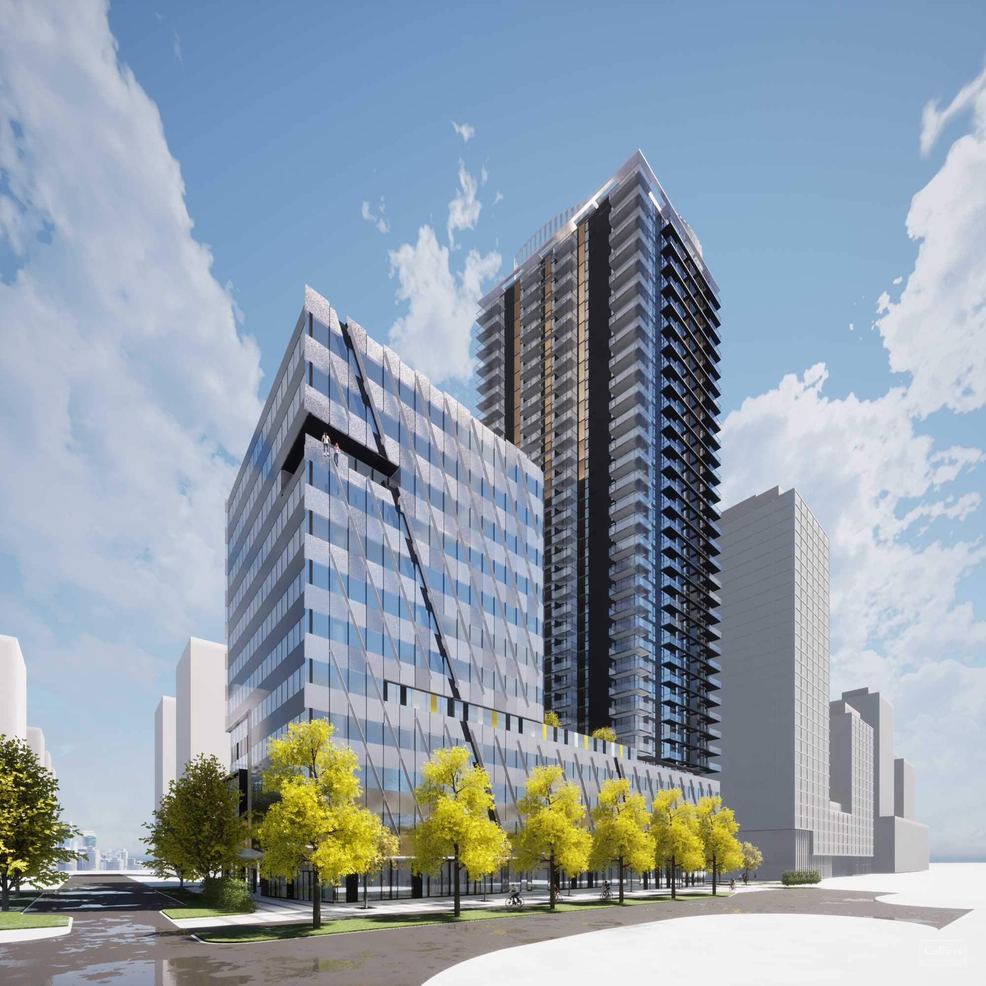 Land Sold — 5812-5888 Cambie Street, Vancouver, British