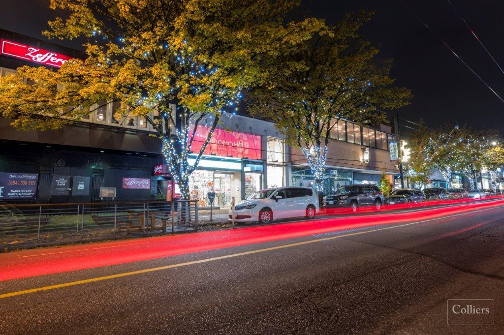 Retail For Lease — 1144 Robson Street, Vancouver, British Columbia