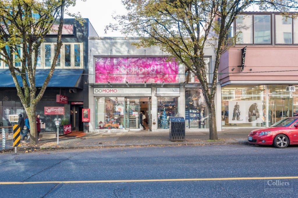 Retail For Lease — 1144 Robson Street, Vancouver, British Columbia, Canada, Canada