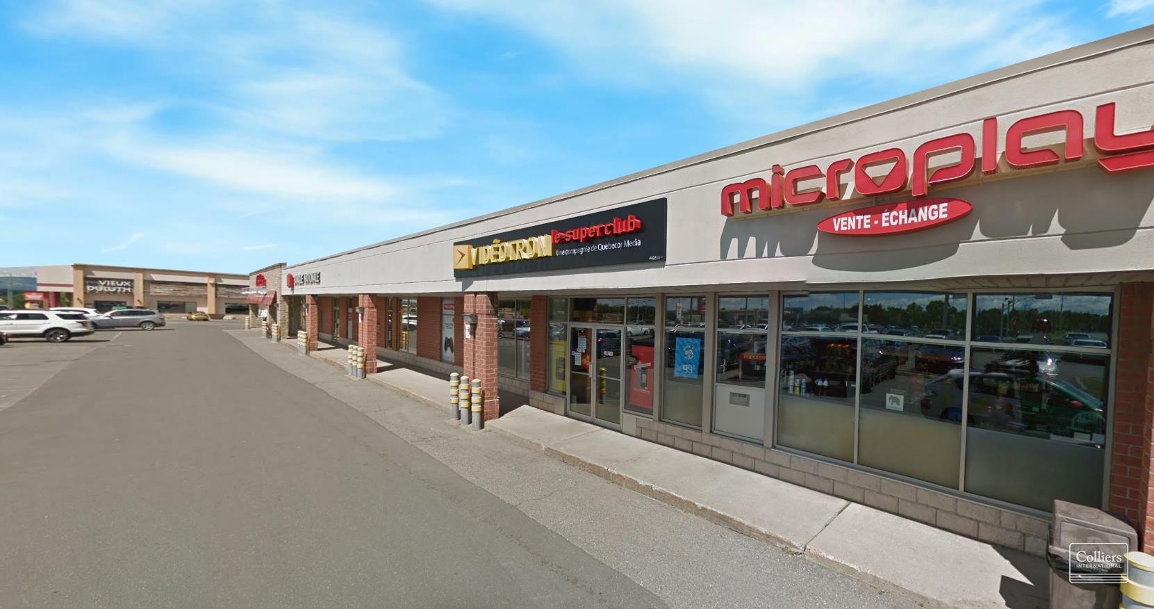 Retail For Lease 15 Route Des Rivieres Levis Quebec Canada Canada Colliers International