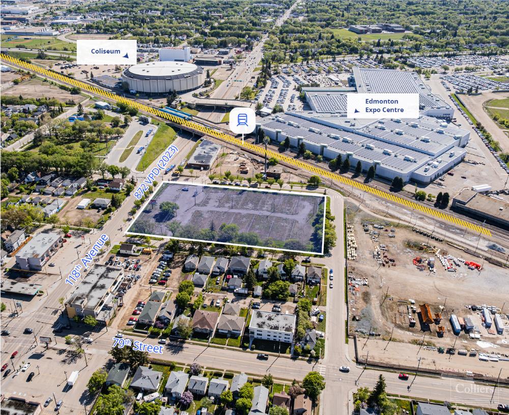 Land For Sale — 11736 78 Street NW Edmonton, AB T5B 2J2 | Canada | Colliers