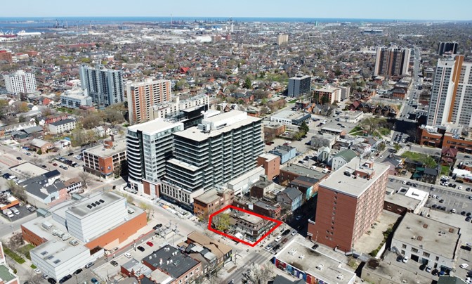 Retail For Sale — 249-255 King Street East Hamilton, Ontario L8N 1B9 ...