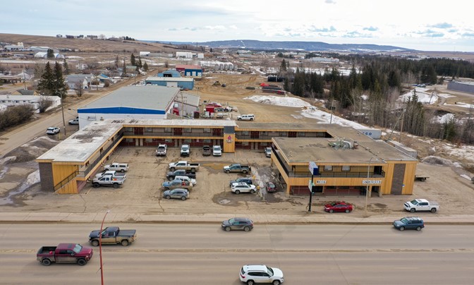 Hotel For Sale — 10600 8th St Dawson Creek, BC V1G 3R3 | Canada