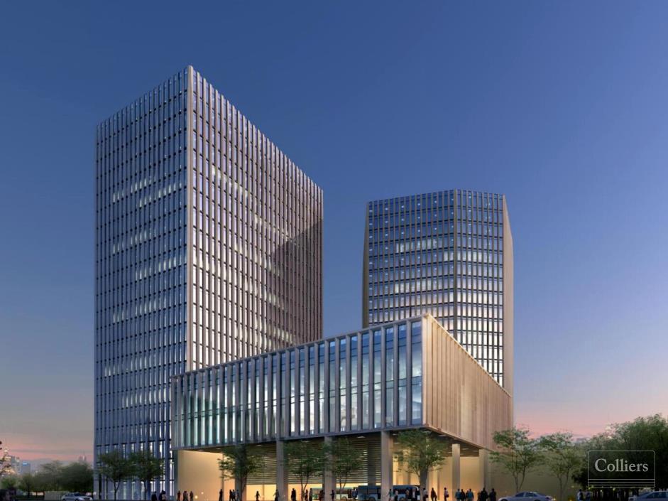 写字楼服务 供租赁 — 杭州市上城区秋涛路186号 | China | Colliers高力国际