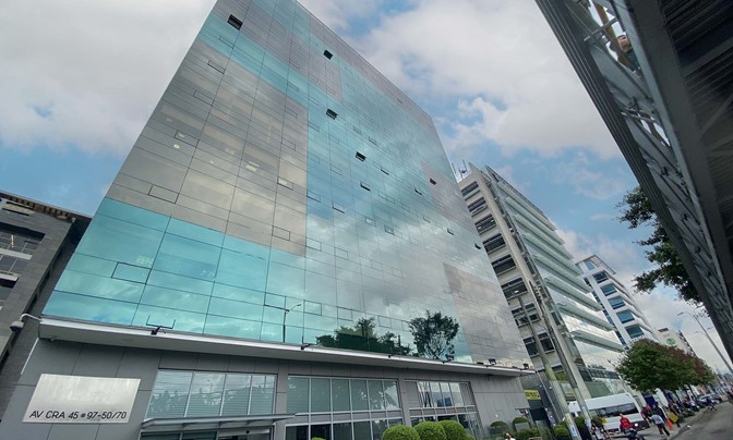 Oficina En venta — Carrera 45 97 50 Bogotá, Cundinamarca Colombia