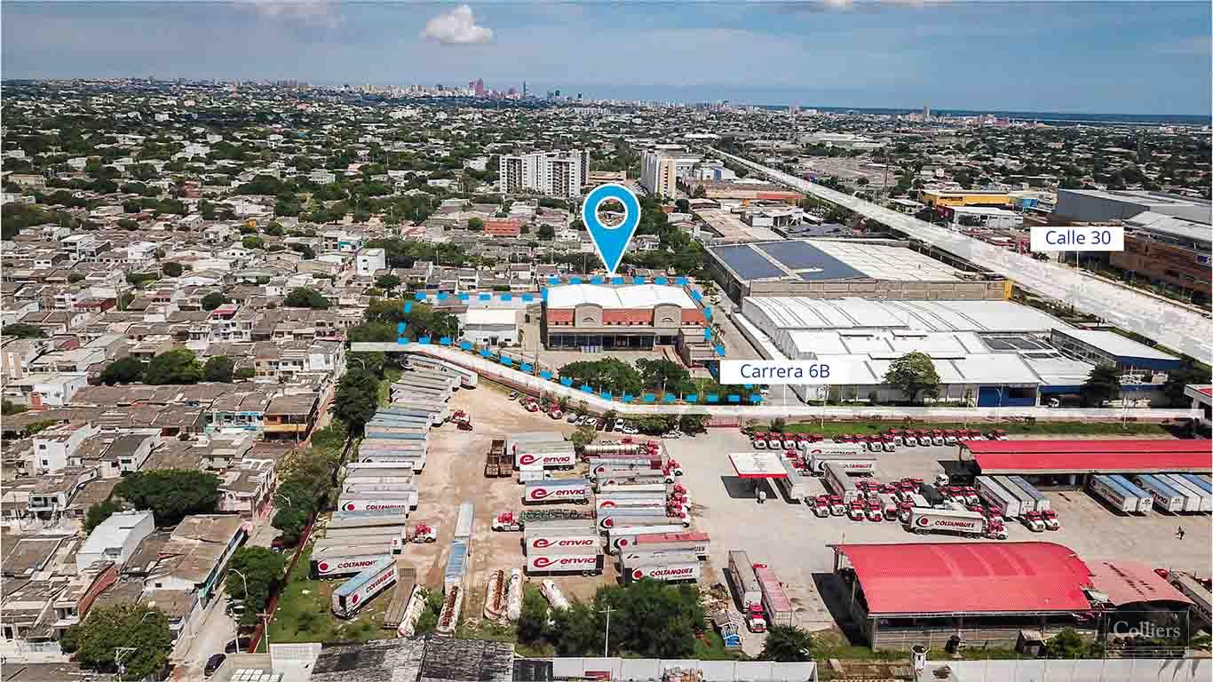 Industrial En venta — Calle 31 No. 6B- 30 Barranquilla, Atlantico |  Colombia | Colliers