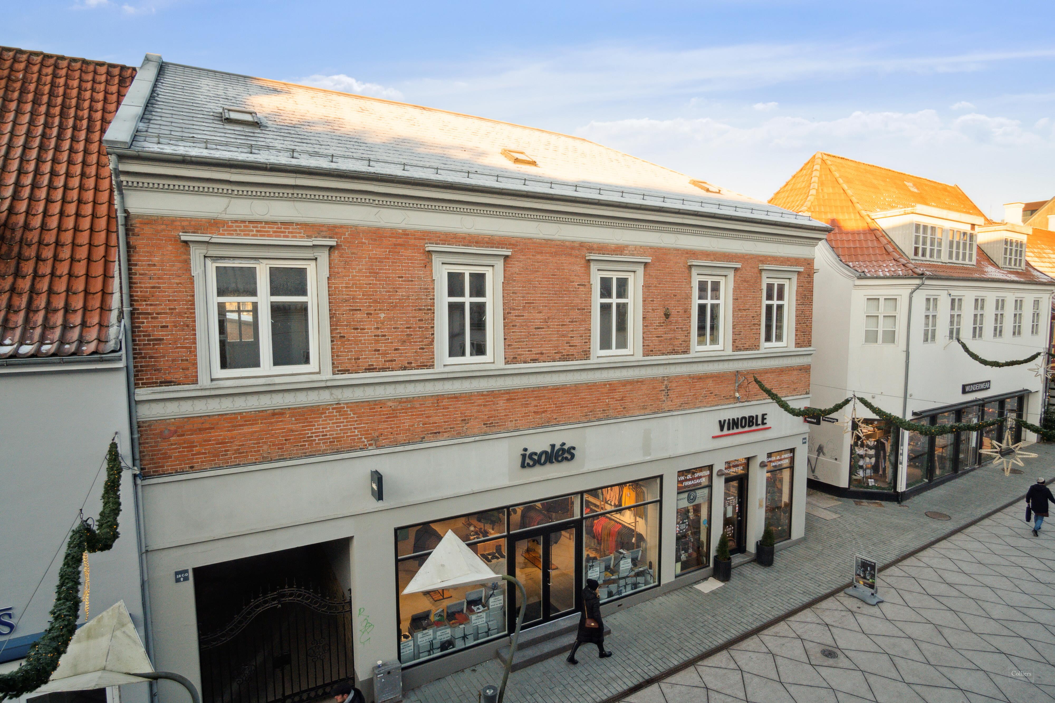 Office lease — Søndergade 18A, Vejle | Denmark | Colliers