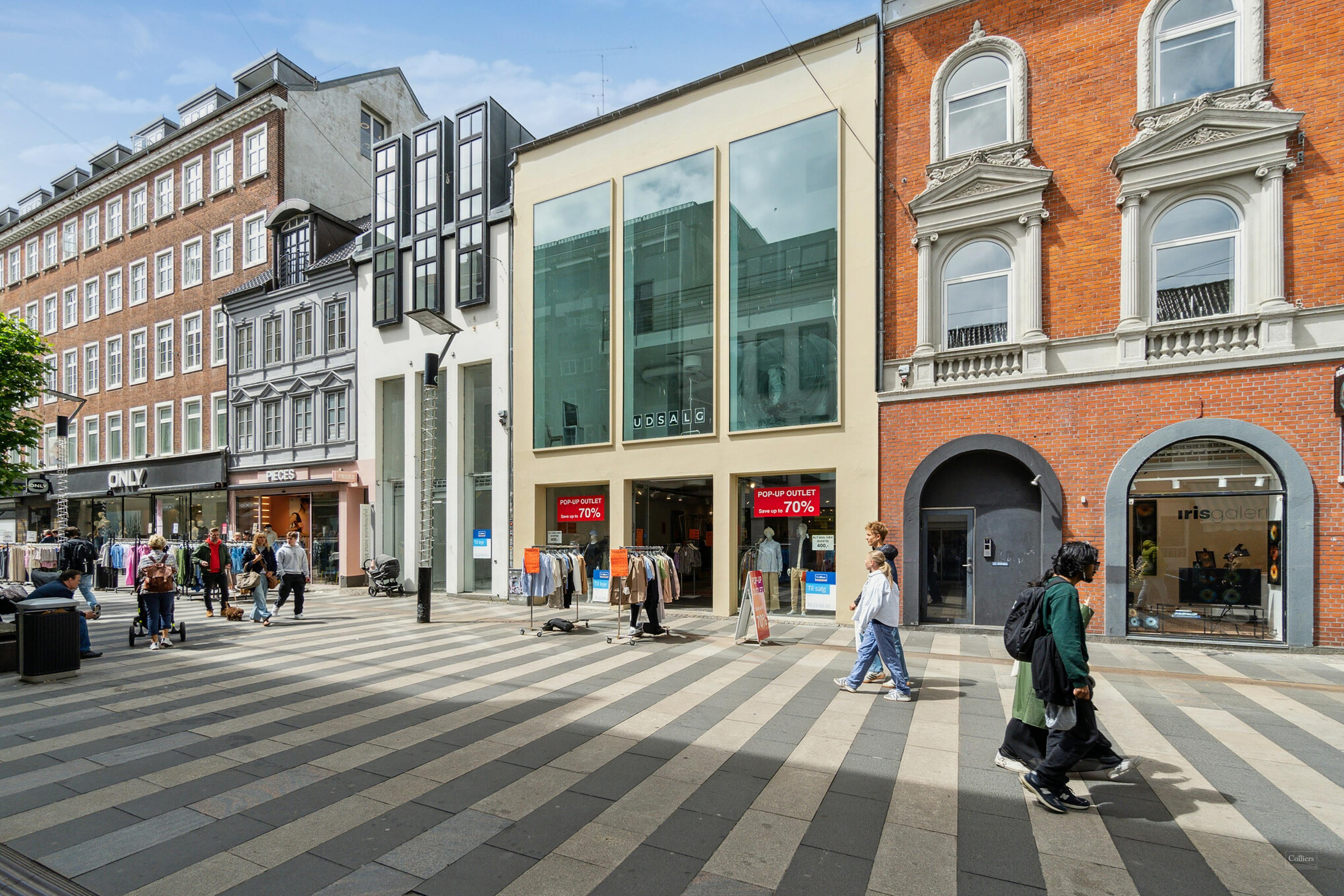 Retail Til leje — Søndergade 60, 8000 Aarhus C | Denmark | Colliers