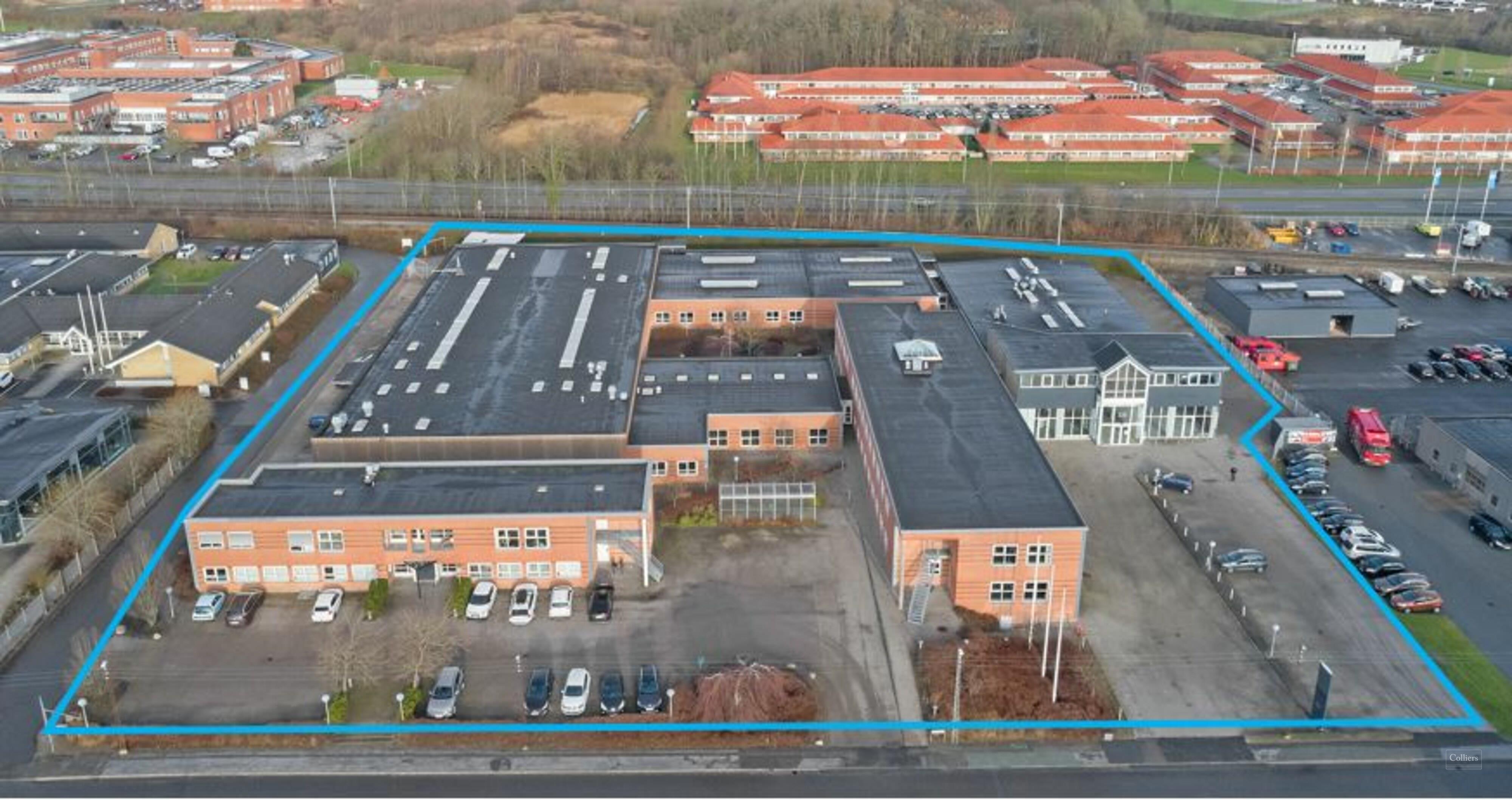 Industri og logistik Solgt  Jens Juuls Vej 16-18, 8260 Viby J | Denmark |  Colliers