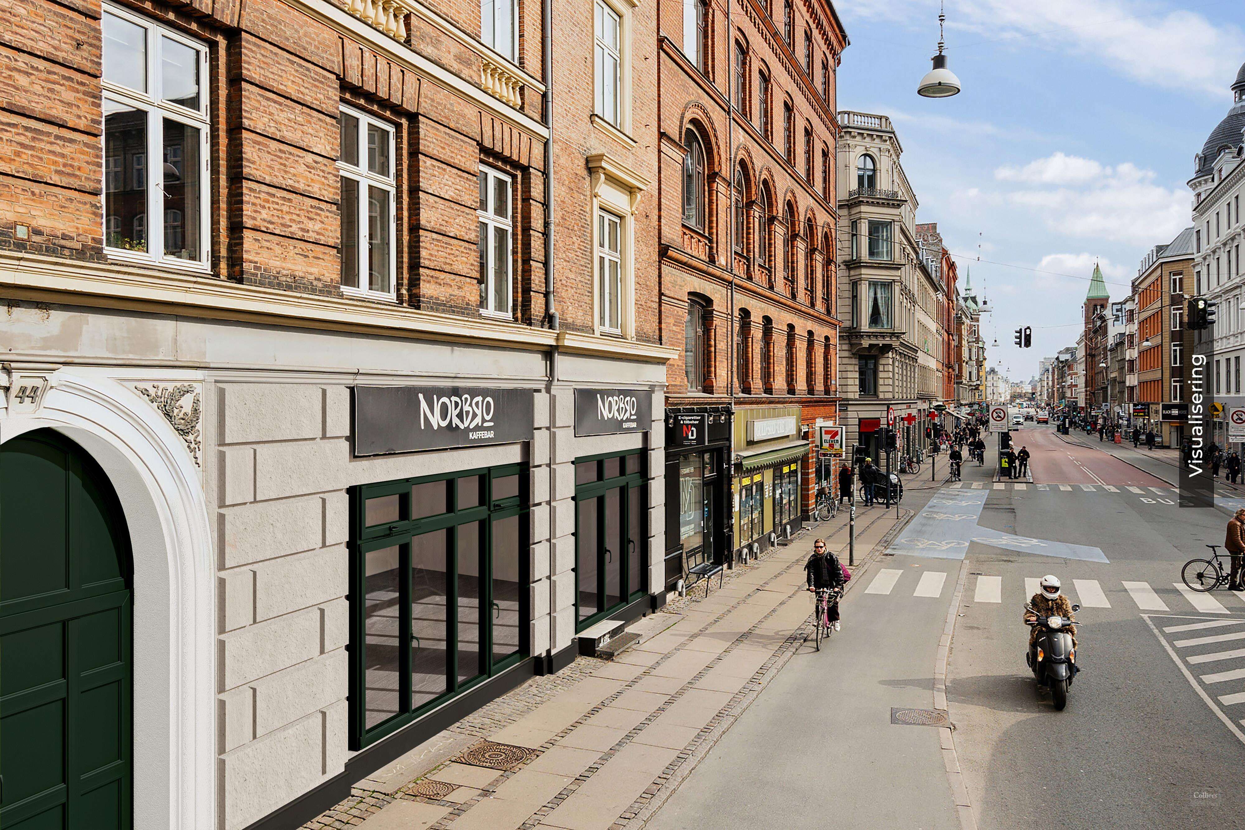 Retail Til leje — Nørrebrogade 44 st. th., 2200 København N | Denmark