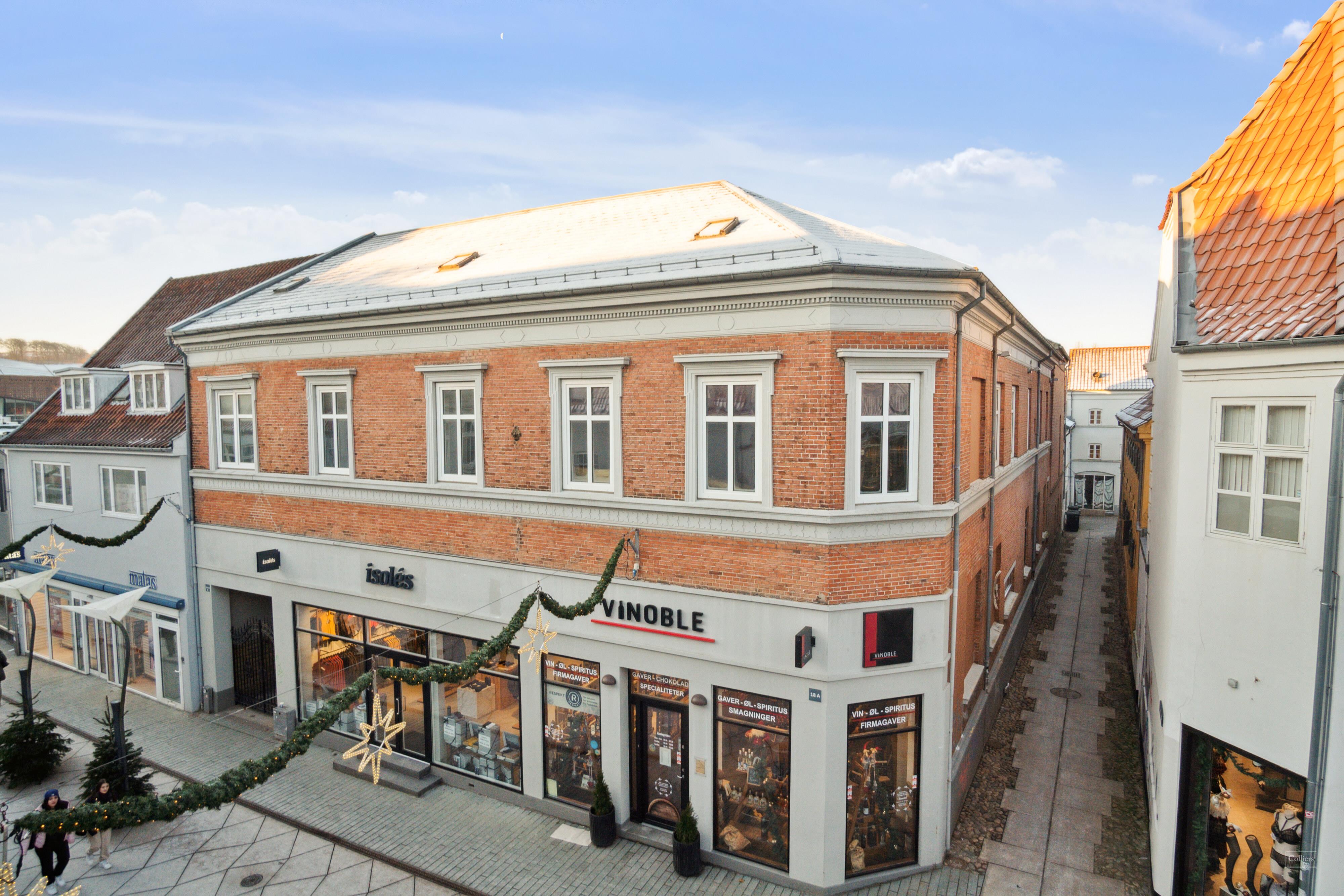Retail For lease — Søndergade 18A, st., 7100 | Denmark Colliers
