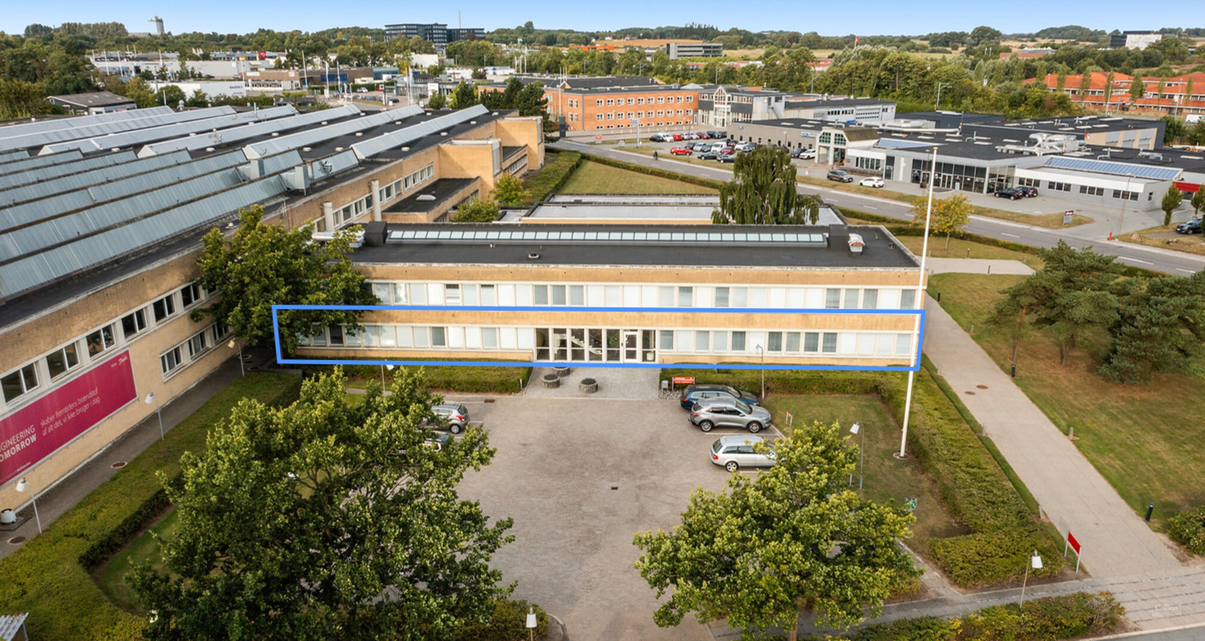 Kontor Til leje — Jens Juuls Vej 9, 8260 Viby J | Denmark