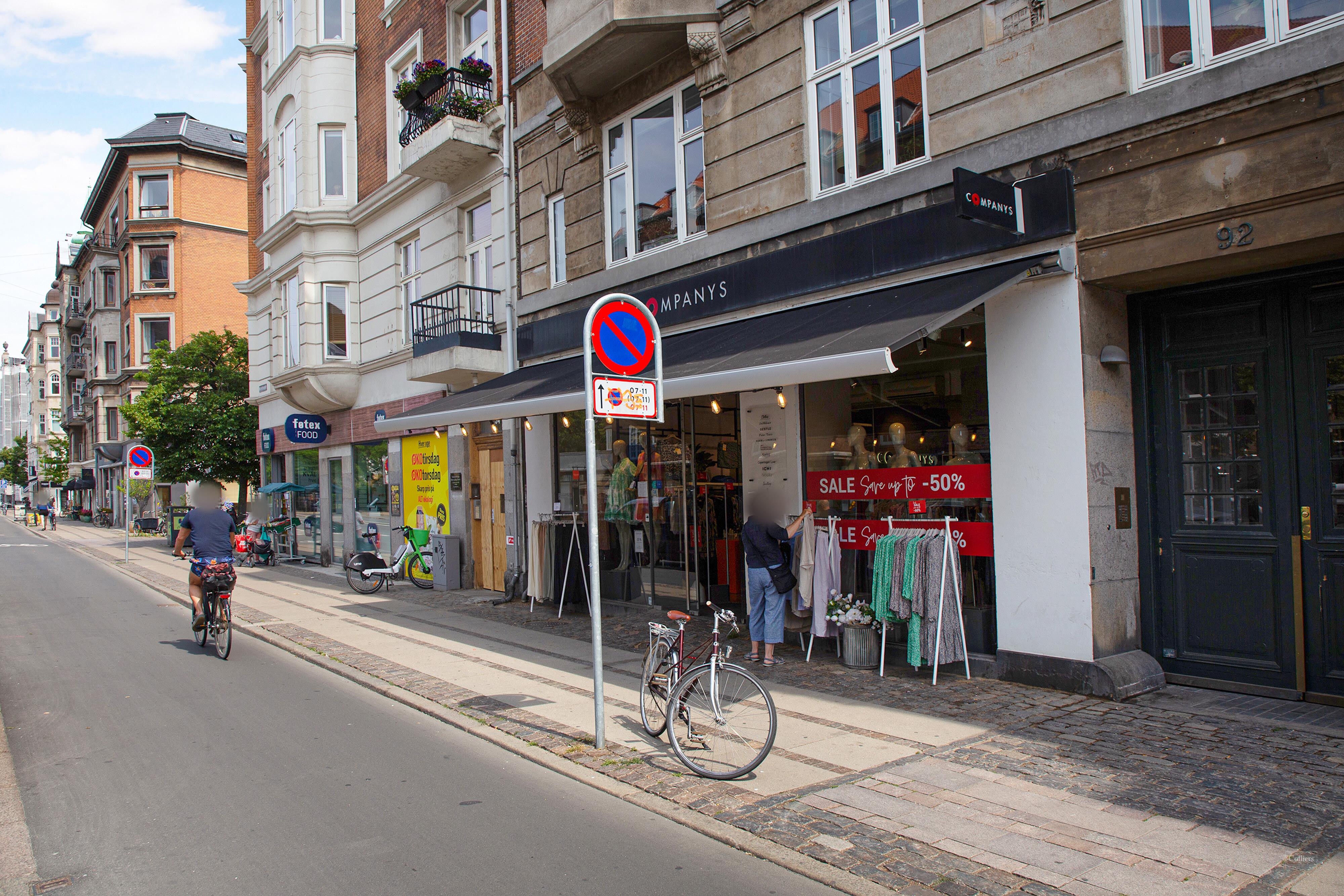 lidelse Foran dig udløser Retail Til leje — Østerbrogade 92 st. th., 2100 København Ø | Denmark |  Colliers