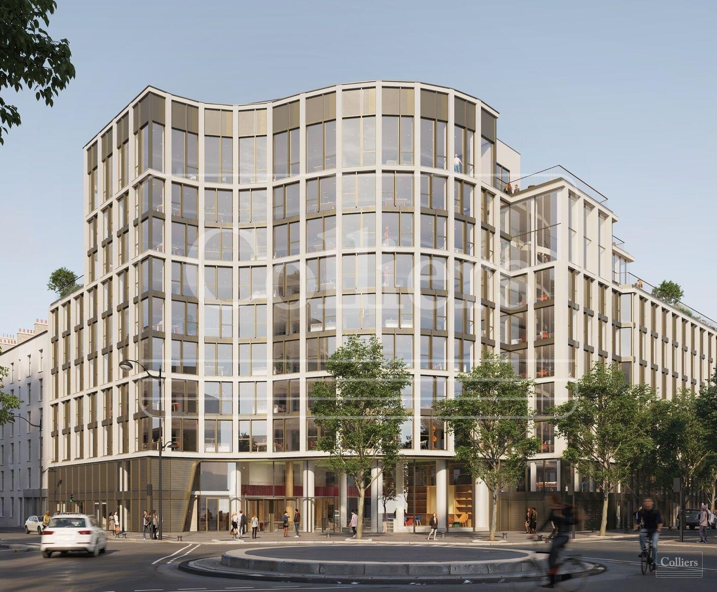 Bureaux À louer — 20- 24 RUE JACQUES IBERT, 92300 LEVALLOIS PERRET ...