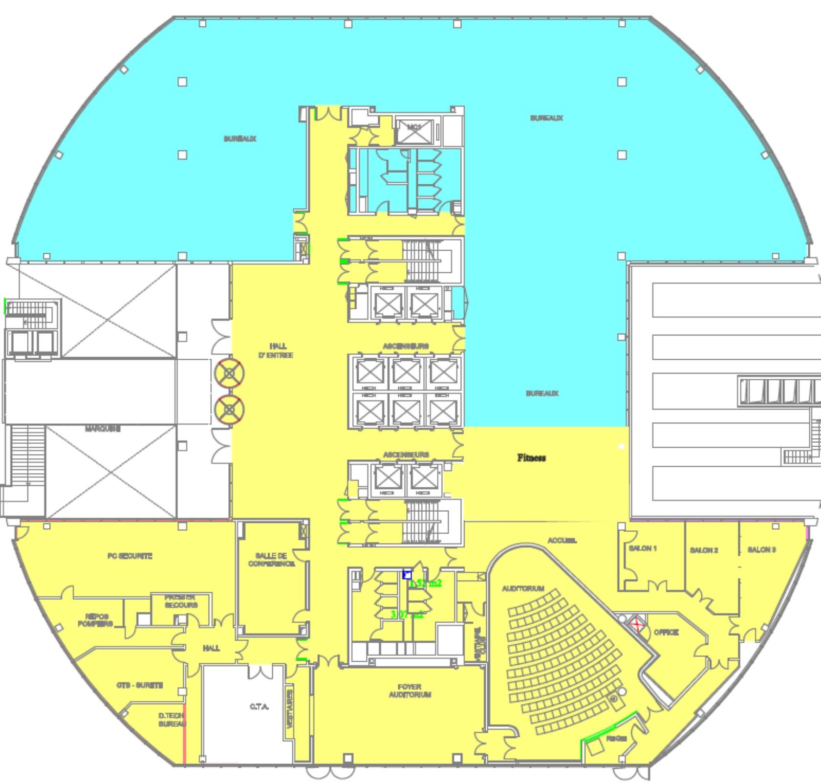 Parking Villon Rue Delarivière Lefoullon 92800 Puteaux Bureaux À louer — 23-25 RUE DELARIVIERE LEFOULLON, 92800 PUTEAUX LA DEFENSE  | France | Colliers