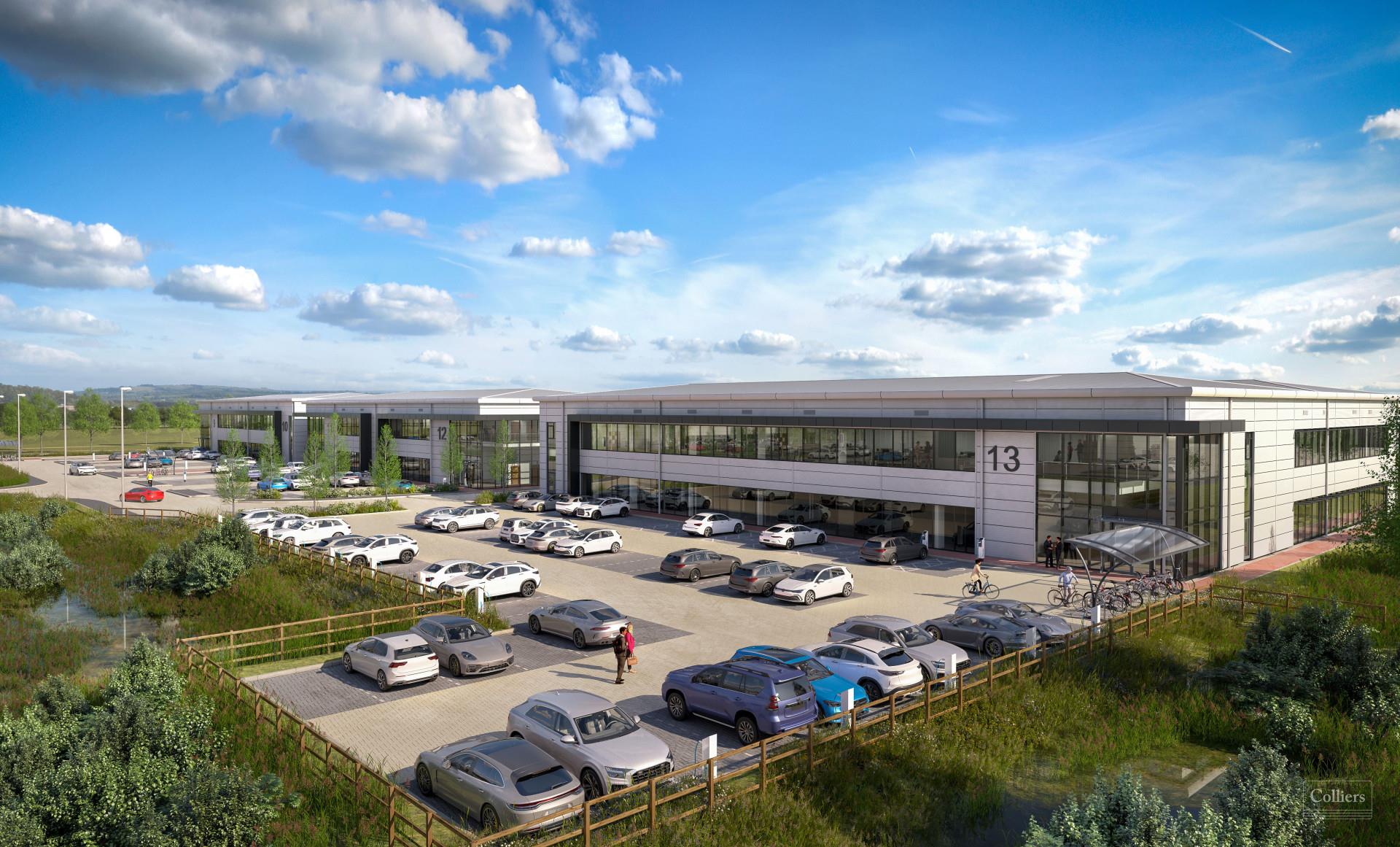 Industrial & Logistics For lease — Catalyst, Bicester | United Kingdom ...