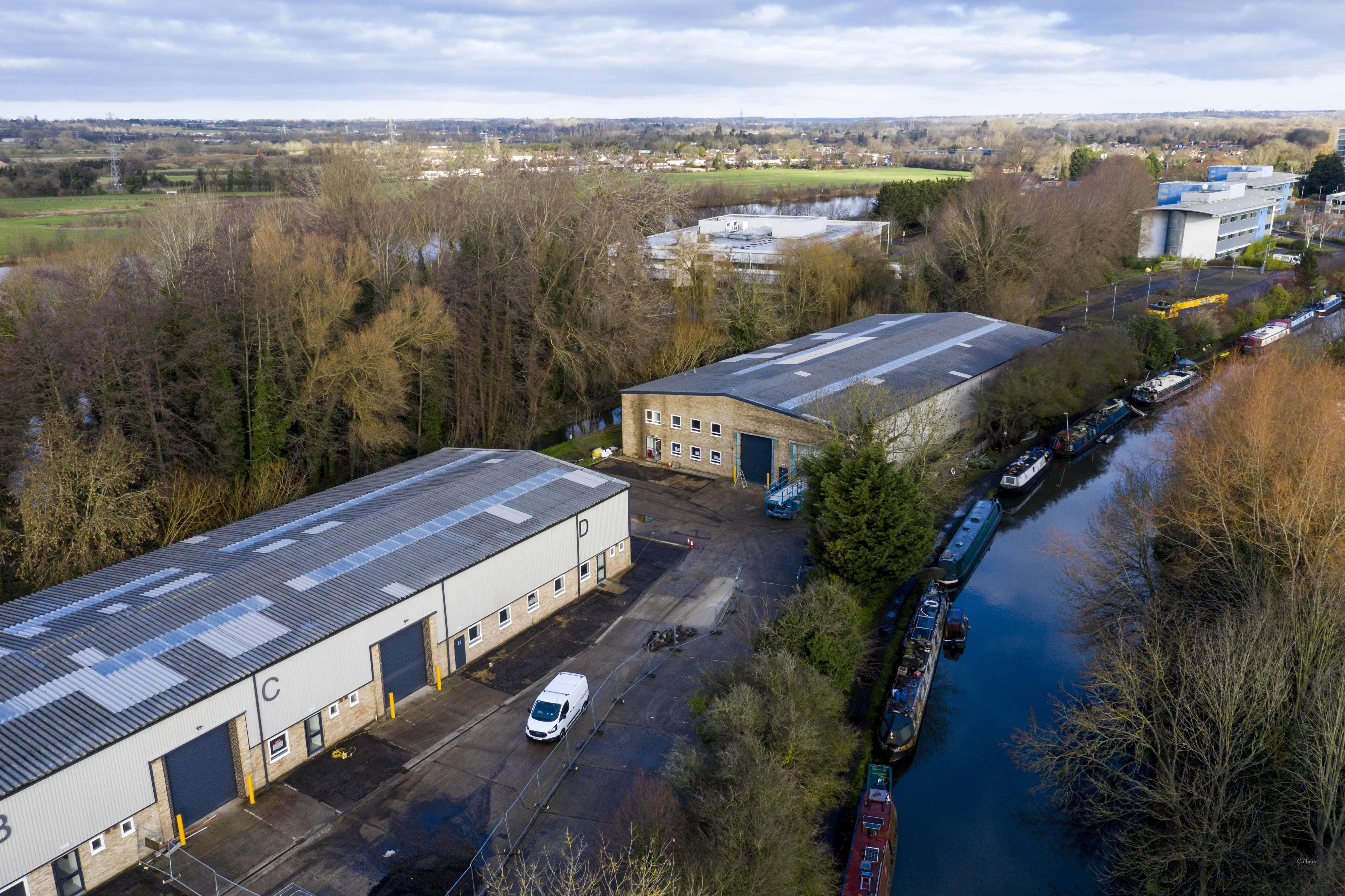 Industrial & Logistics For lease — Riverside Way, Uxbridge | United ...