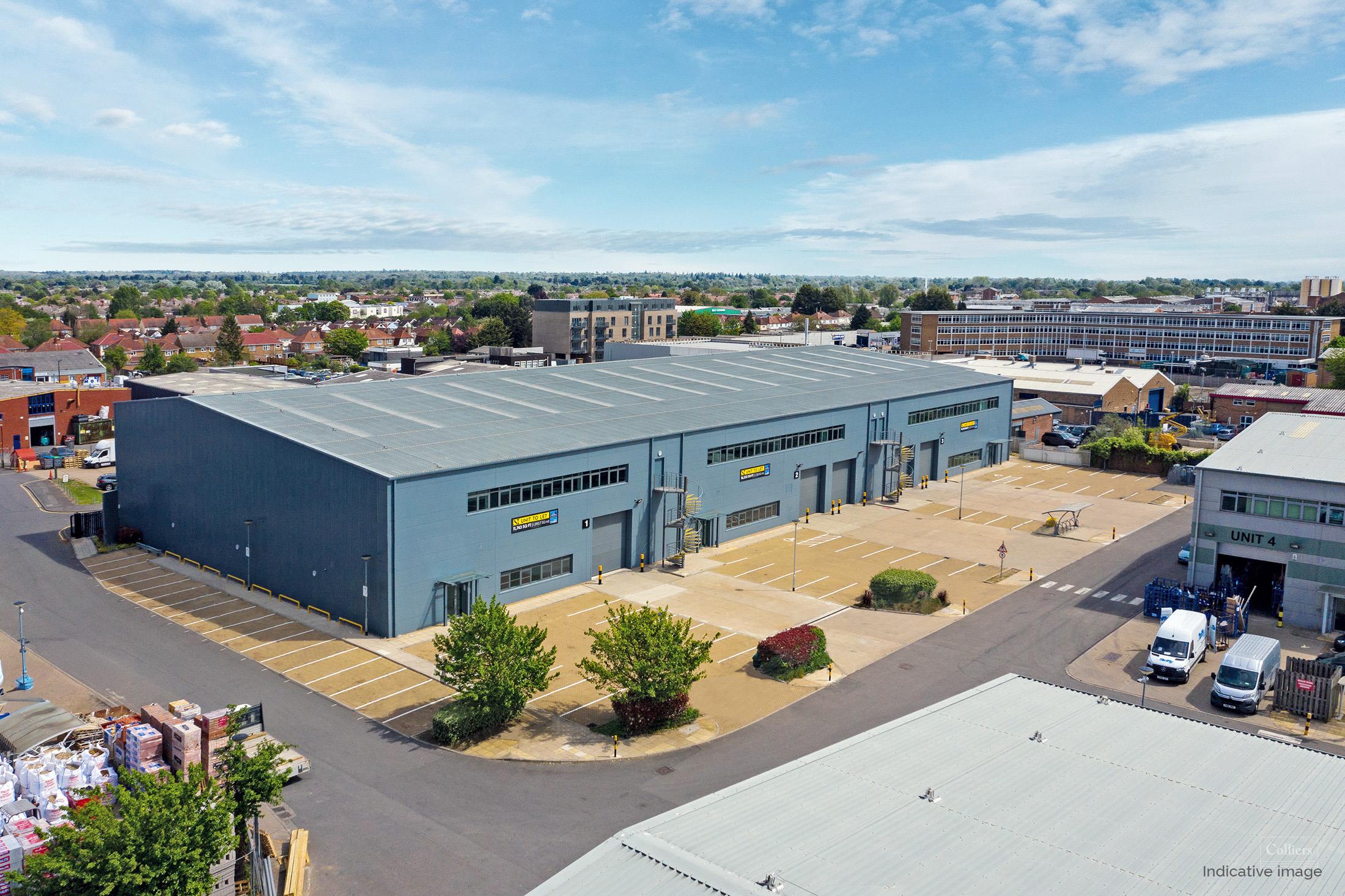 Industrial & Logistics For lease — Whittenham Close, Slough | United