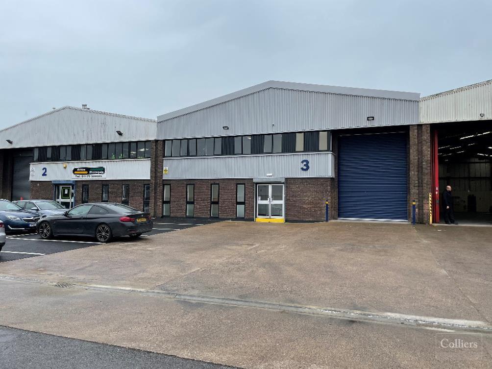 Industrial Logistics For lease Feeder Road Bristol United