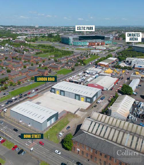 Industrial Logistics For lease 851 London Road Glasgow