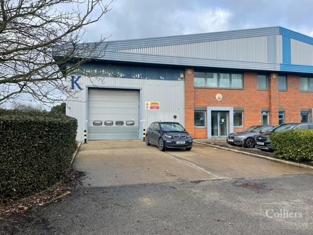 Industrial & Logistics For lease — President Way, Luton | United Kingdom |  Colliers