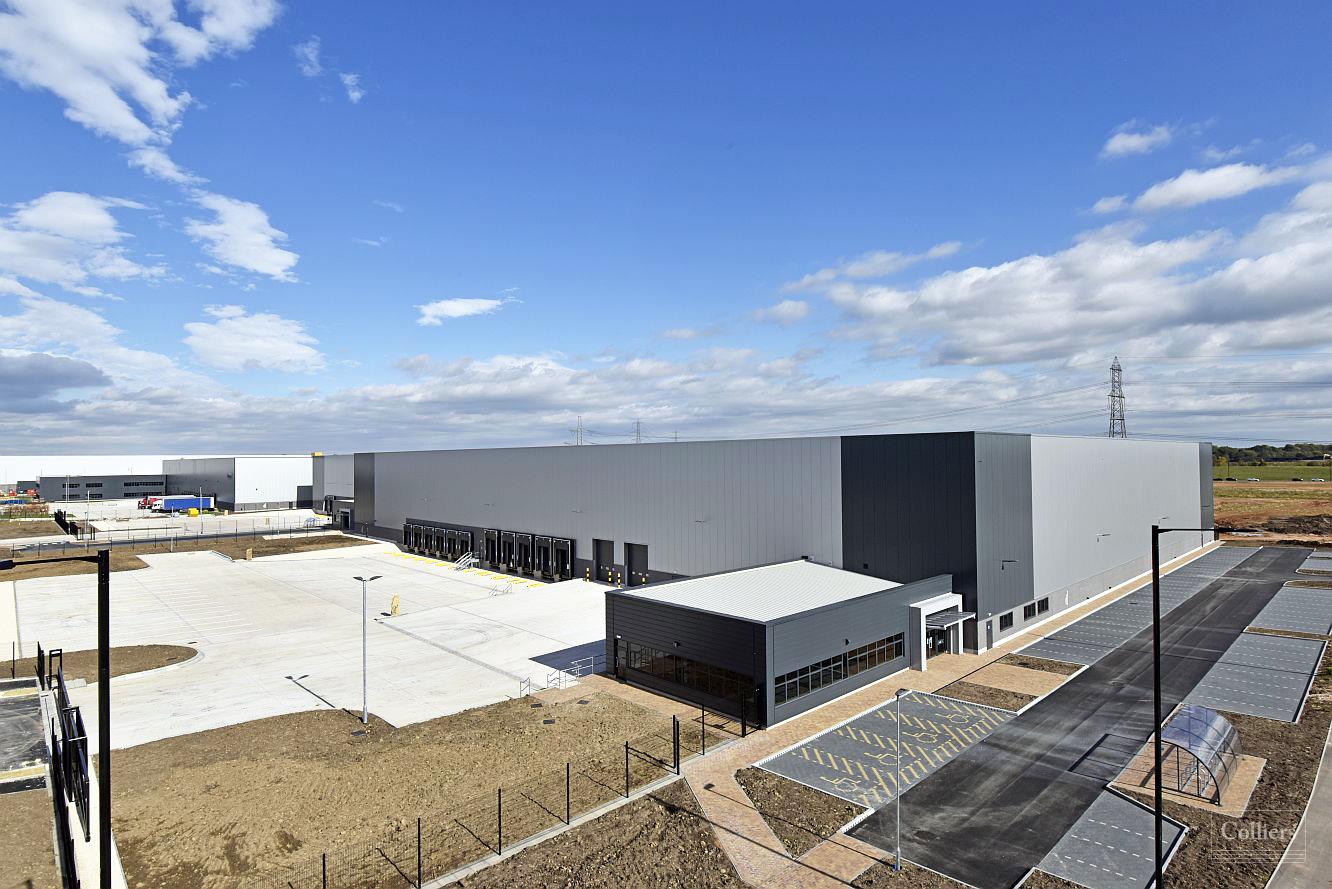 Industrial & Logistics For lease — Ontario Drive, Doncaster | United ...