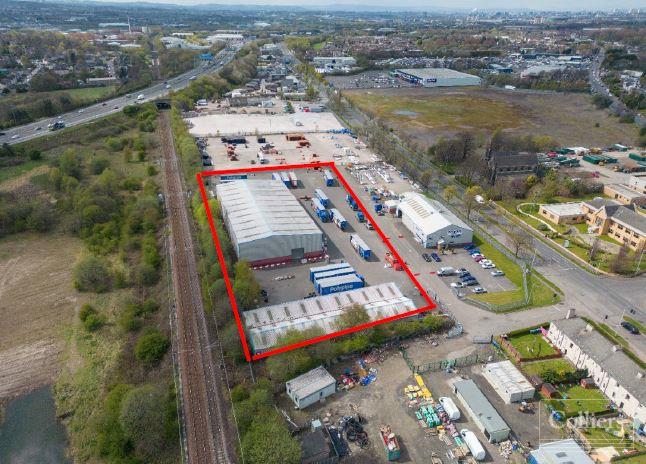 Industrial Logistics For lease 2410 London Road Glasgow