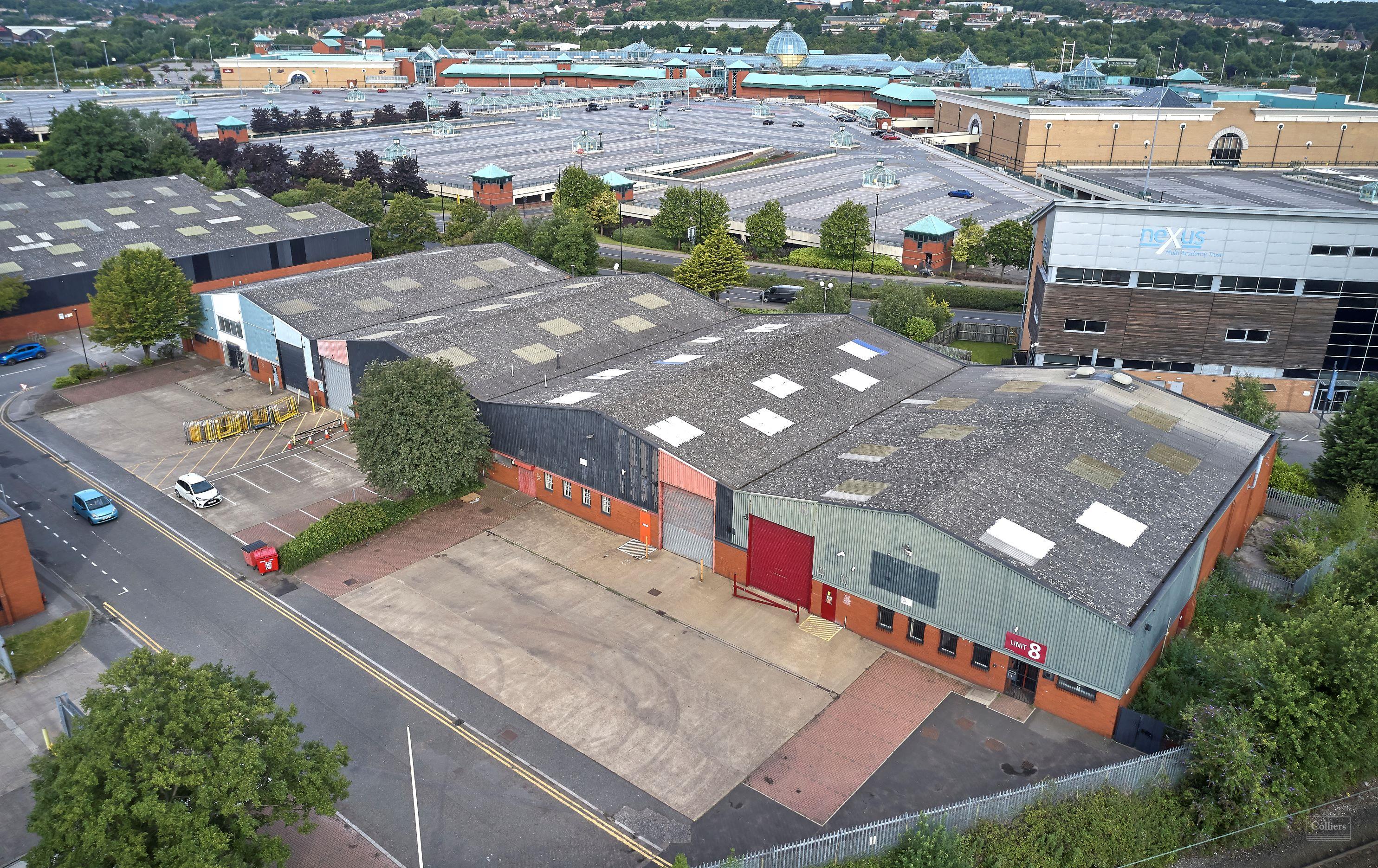 Industrial & Logistics For lease — Vulcan Road, Sheffield | United ...