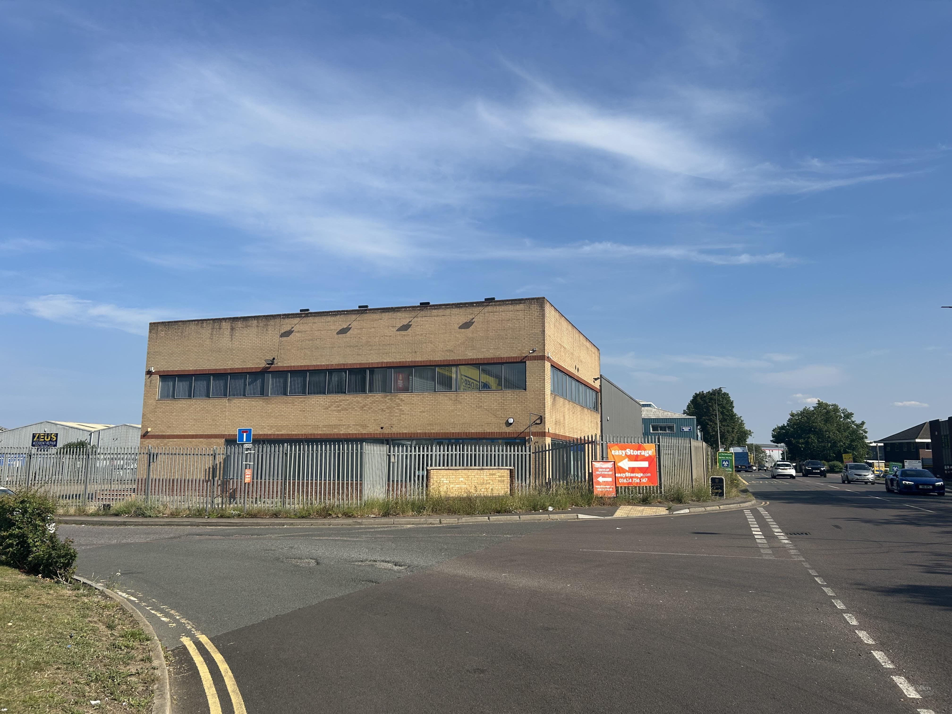 Industrial & Logistics For lease — George Summers Close, Rochester ...