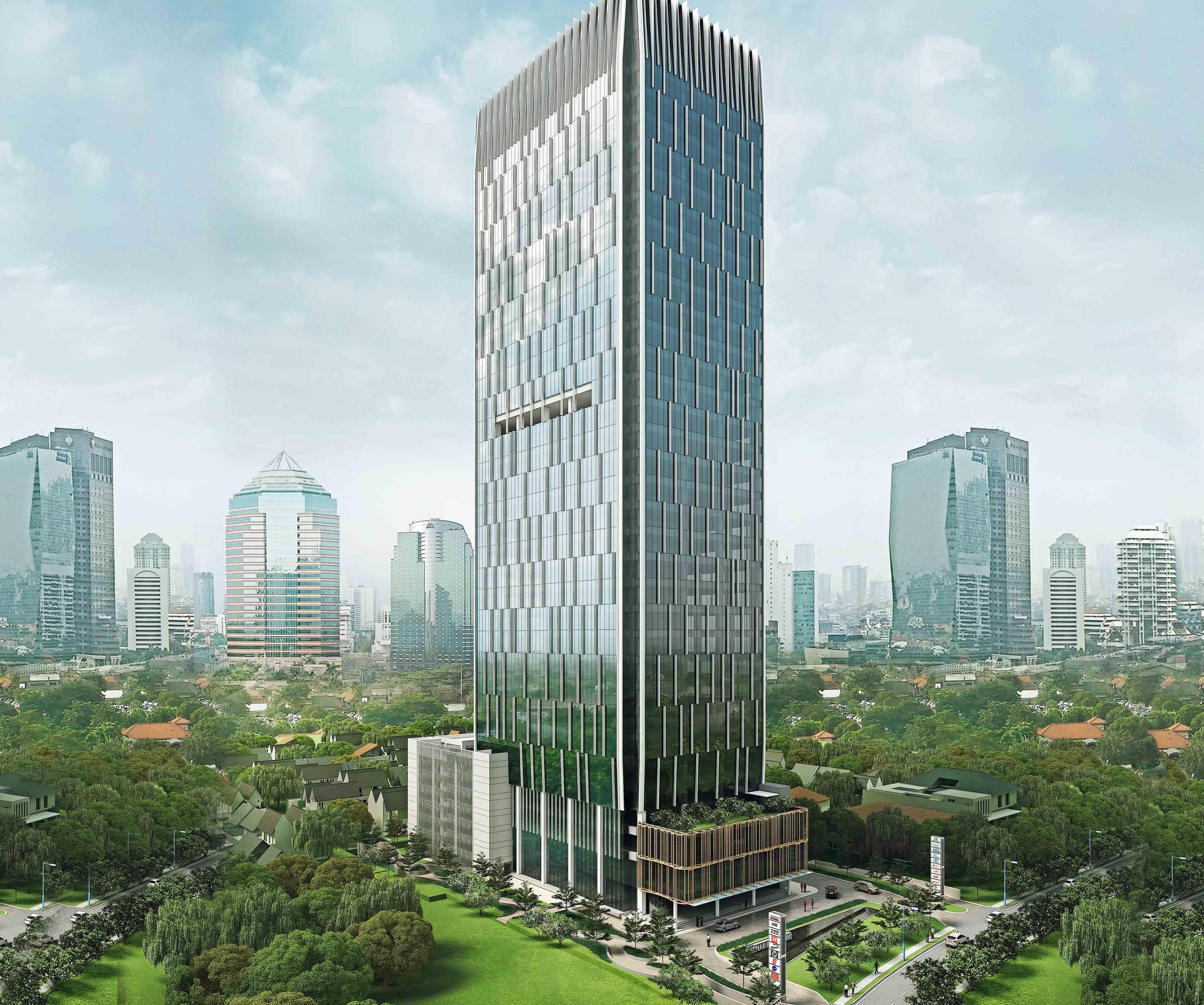 Office Untuk dijual — Menara Pertiwi, Kawasan Mega Kuningan Block 10.1 ...