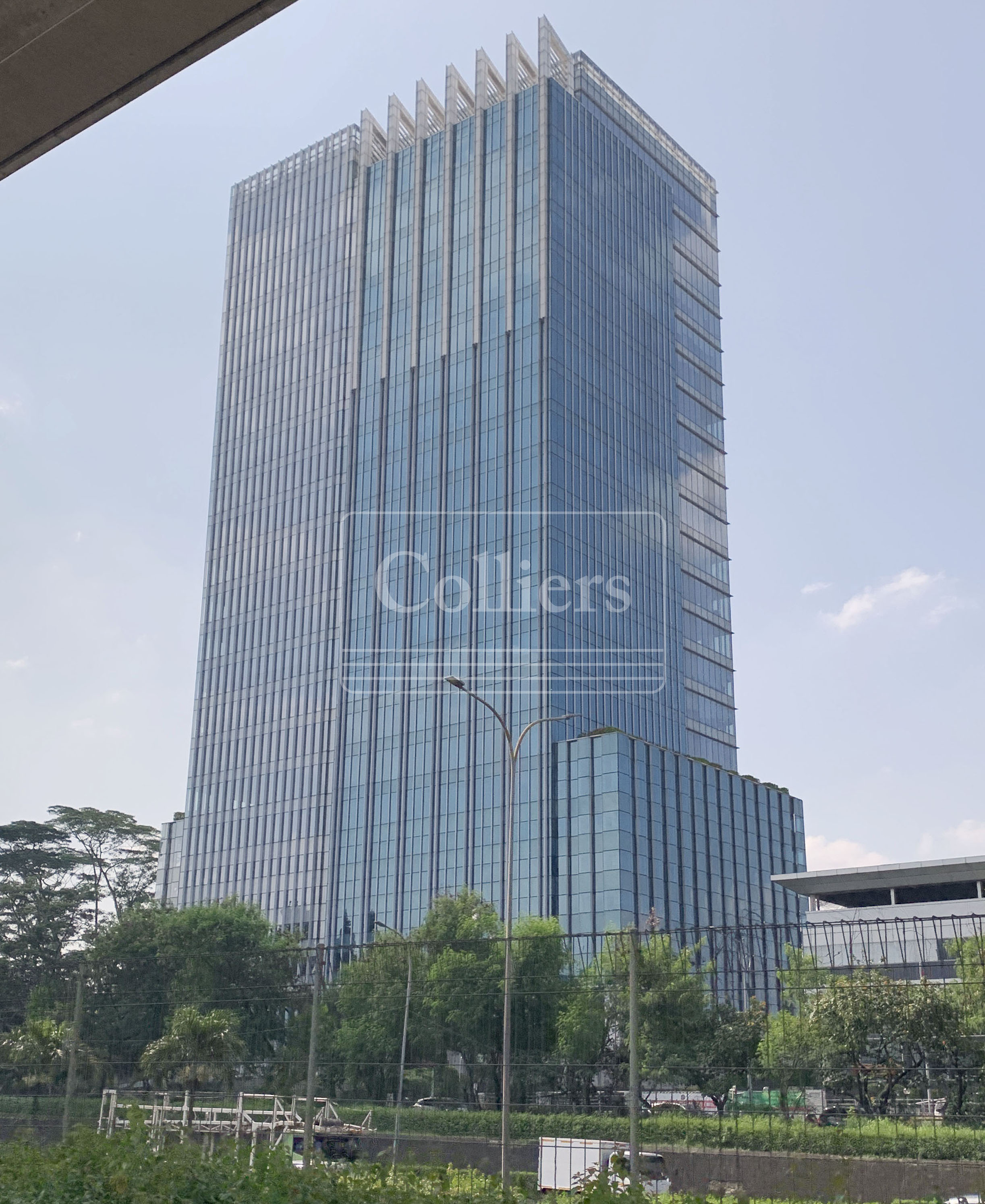 Office For Rent — Coworking Space at Palma Tower in South Jakarta ...