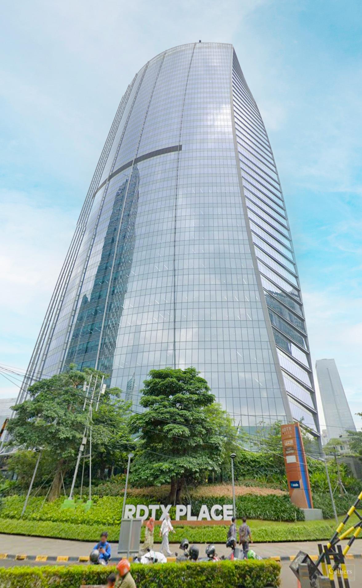 Office Untuk Disewakan — RDTX Place di Satrio, Jakarta Selatan ...