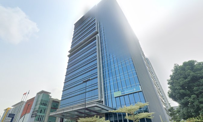 Office For Rent — Coworking Space at The Kensington Office Tower in ...