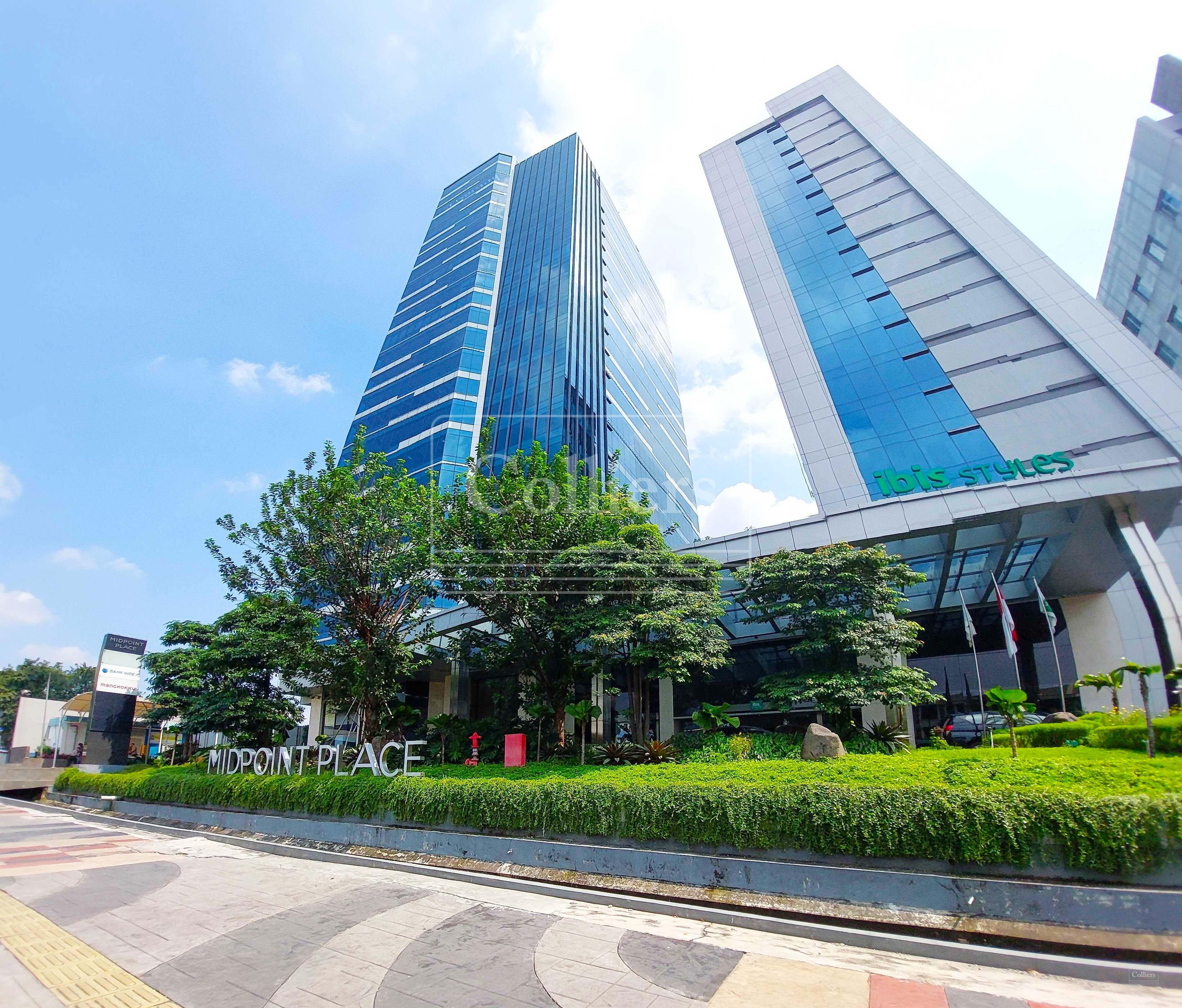 Office Untuk Disewakan — Midpoint Place di Jakarta Pusat | Indonesia ...