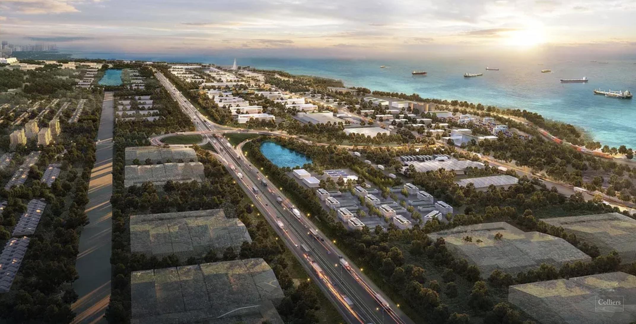 Industrial Untuk Disewakan — Grand Batang City | Indonesia | Colliers