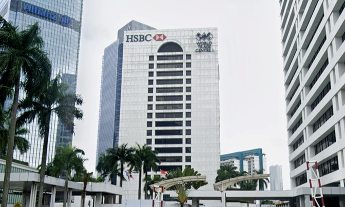 Office For Rent — World Trade Center 1 (WTC 1) in Jakarta Selatan