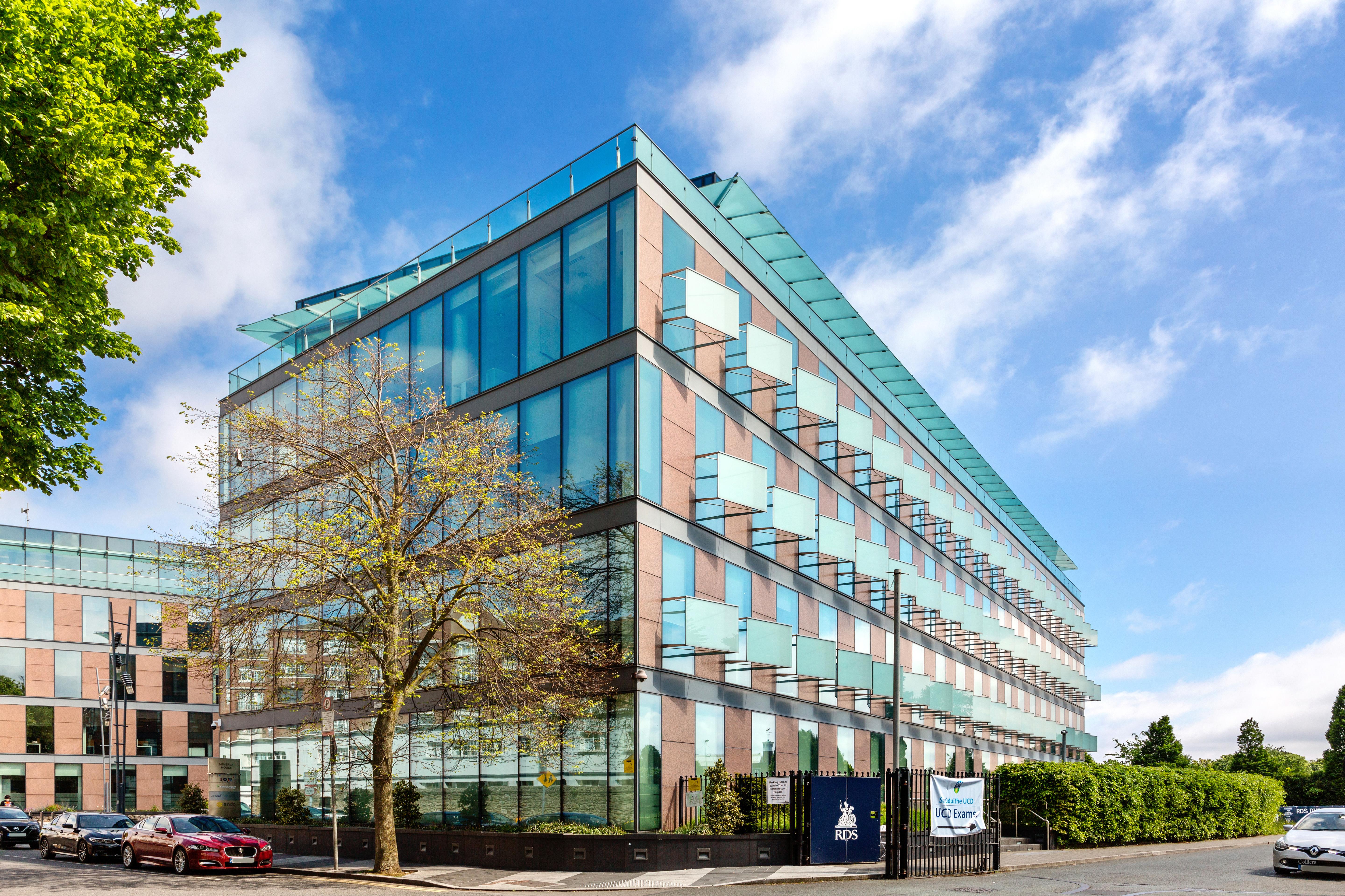 Office For lease Simmonscourt Road Ballsbridge Dublin 4 D04