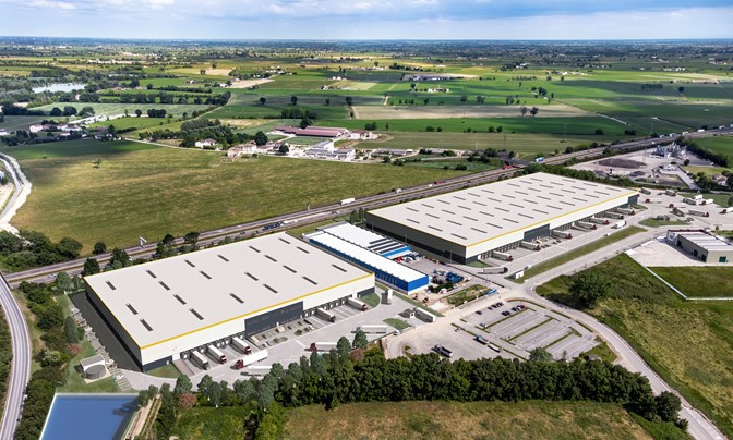 Logistics and Last Mile In affitto — Via Trentin Pegognaga, Mantova ...