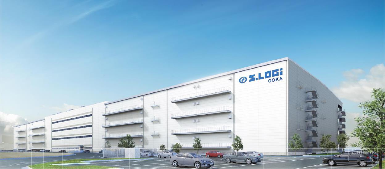 物流・倉庫 賃貸物件 — 茨城県猿島郡五霞町ごかみらい14-1、14-2