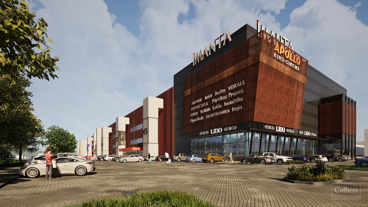 Tirdzniecības telpas IZNOMĀ — 3 Kurzemes prospekts Riga, Imanta ...